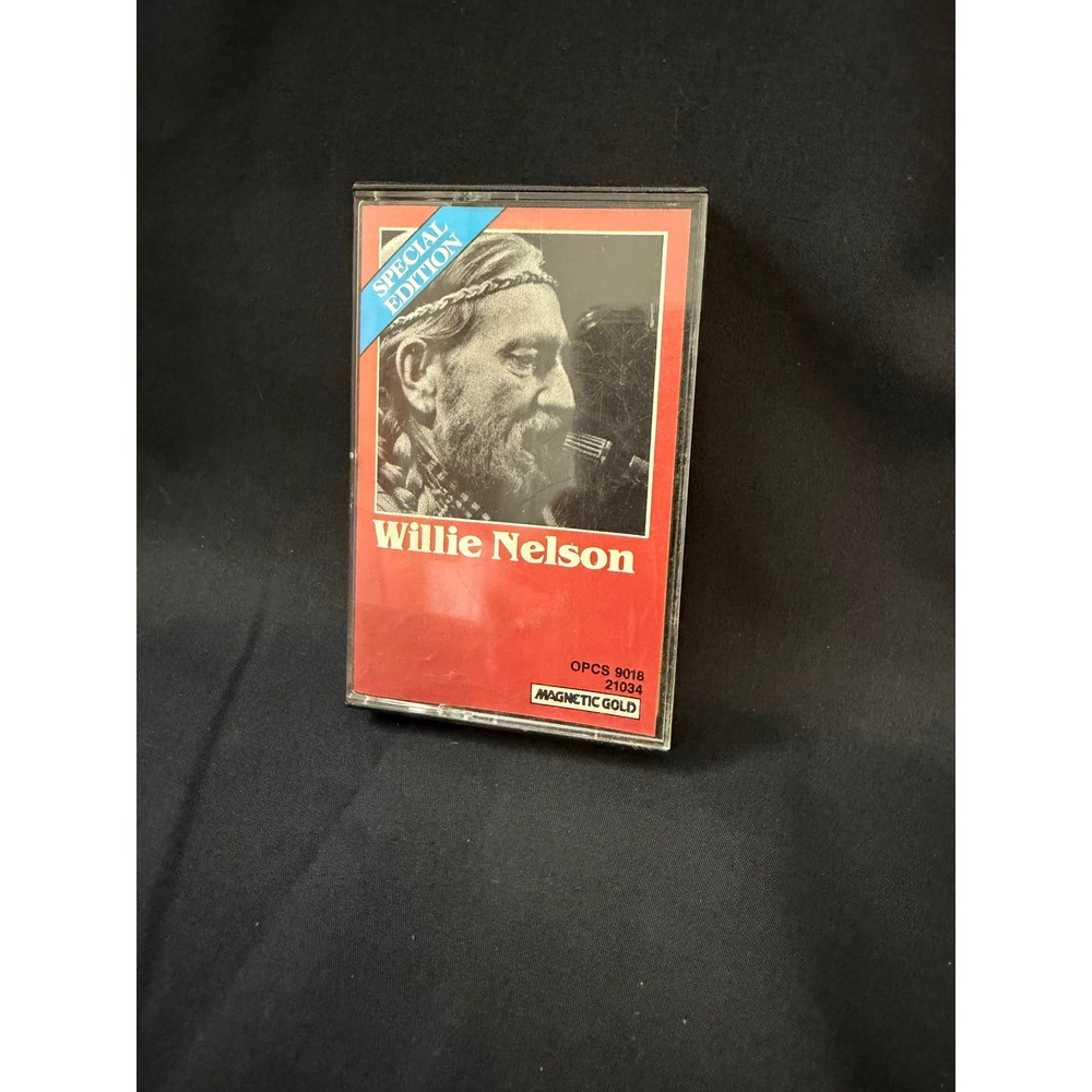 Willie Nelson Phases and Stages Cassette Tape Special Edition Magnetic Gold 1980